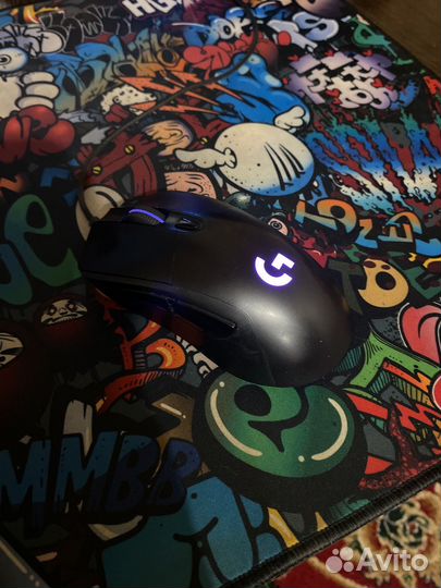 Игровая мышь logitech g403 hero