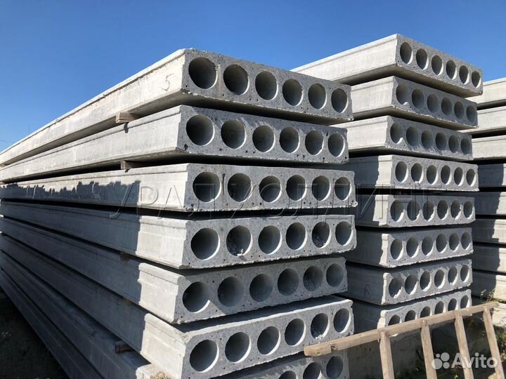 Плиты перекрытия пб 65- 10- 8 напрямую с завода