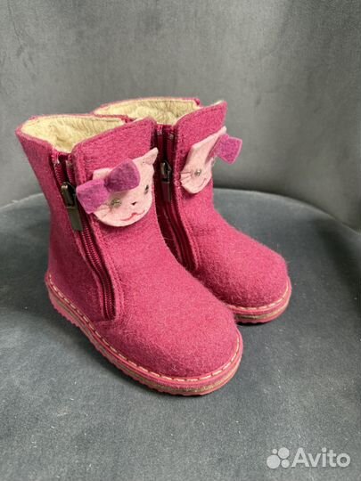 Валенки детские 24 размер