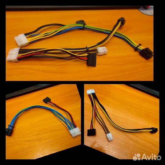 Изготовление проводов питания 6,8pin,12vhpwr
