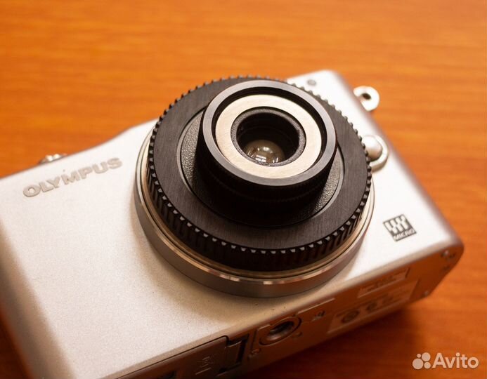 Body cap lens для Micro 4/3