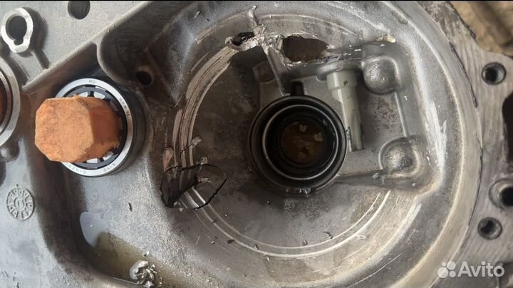 Кожух трос кпп Гранта. Надо варить