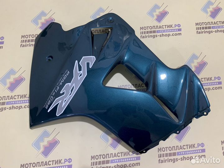 Honda VFR800 1998-2001 мотопластик, обвес мото