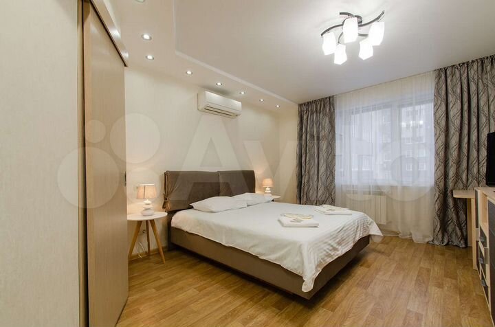 2-к. квартира, 65 м², 4/9 эт.