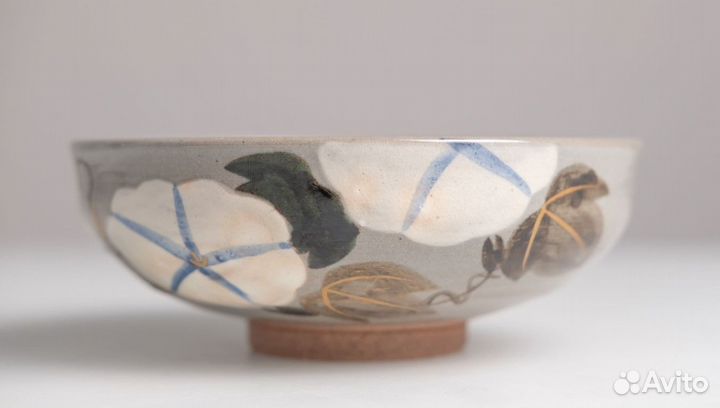 Красивая японская чайная чаша тяван