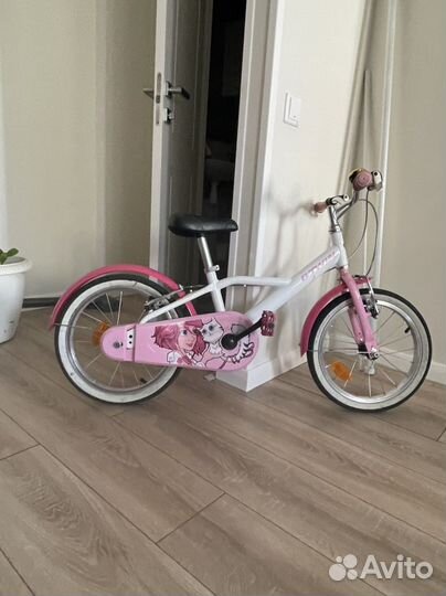 Велосипед для девочки btwin