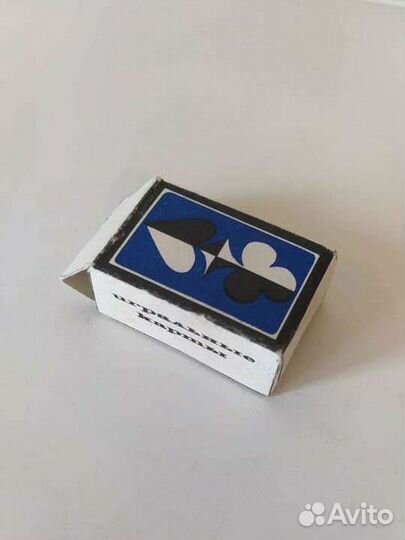 Карты игральные мини, сувенир СССР новые