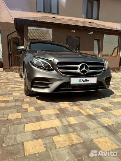 Mercedes-Benz E-класс 2.0 AT, 2018, 35 000 км