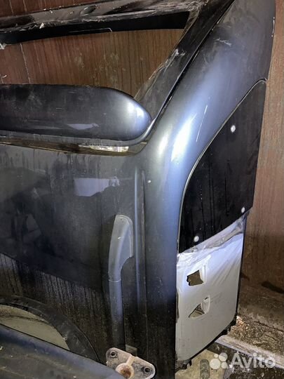 Кунг на mitsubishi l200