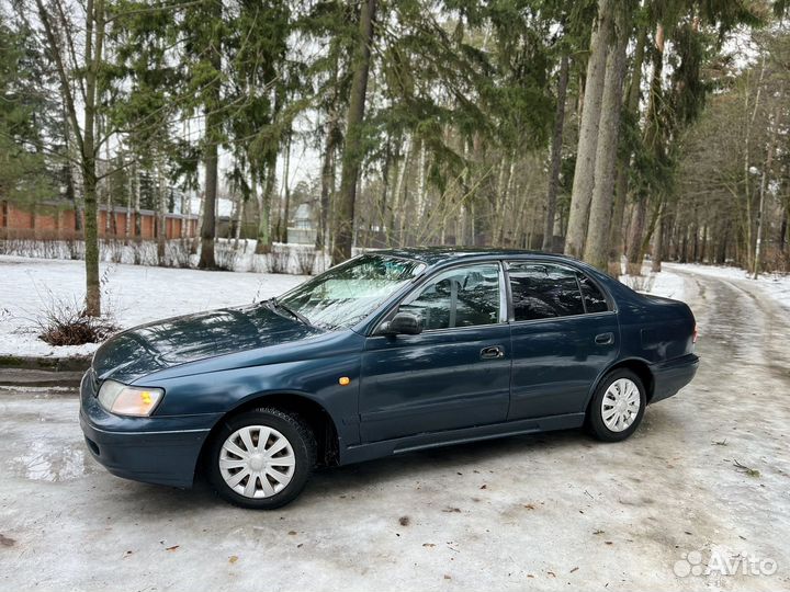 Toyota Carina 1.6 МТ, 1993, 200 000 км