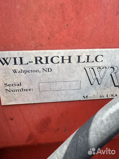 Культиватор Wil-Rich XL2, 2010