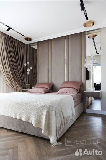 Мягкие панели / мягкие стеновые панели