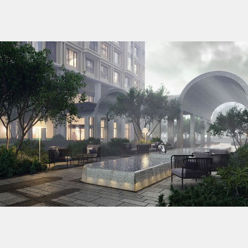 5-к. квартира, 224,3 м², 17/19 эт.