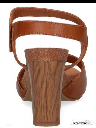 Босоножки caprice 38