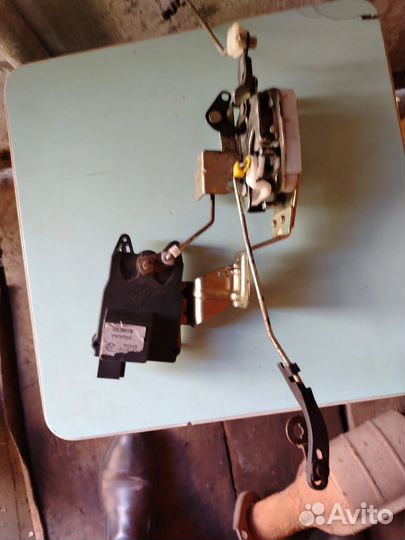 Замок дверной на лифан смайли