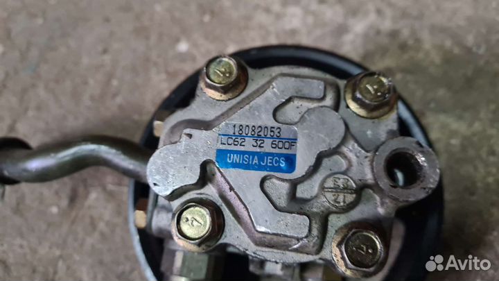 Насос Гидроусилителя Mazda MPV