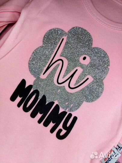 Боди для девочки новое