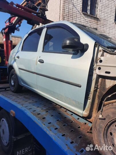 Запчасти на рено логан