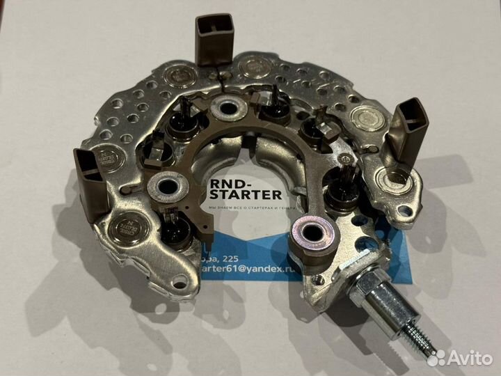 Диодный мост генератора tesla technics