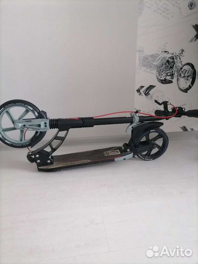 Самокат взрослый детский бу