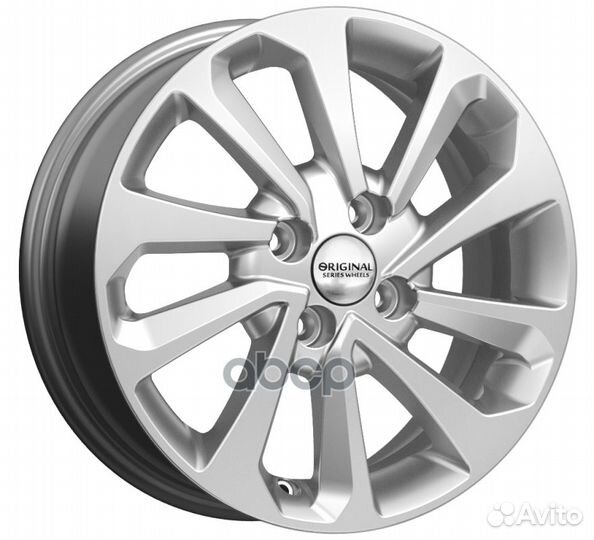 Диск skad, KL-320 6x15/4x100ET46 54.1