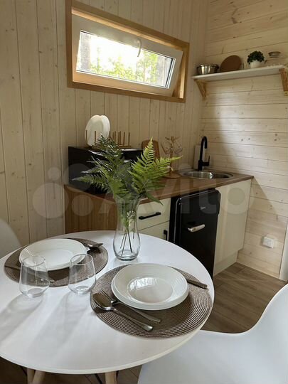 Дом 40 м² на участке 50 сот.