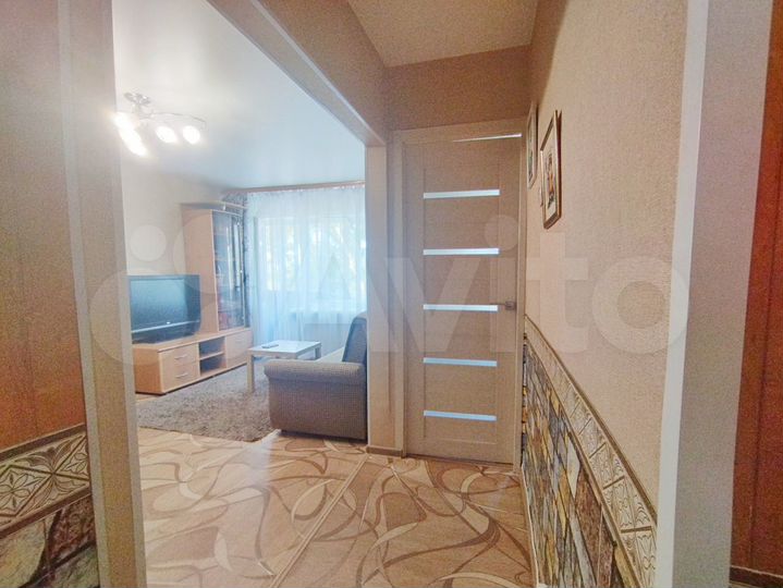 3-к. квартира, 56,9 м², 5/5 эт.