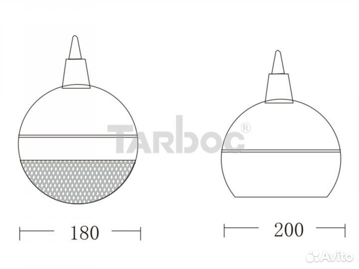 Потолочная колонка SD-928 Tarboc Black