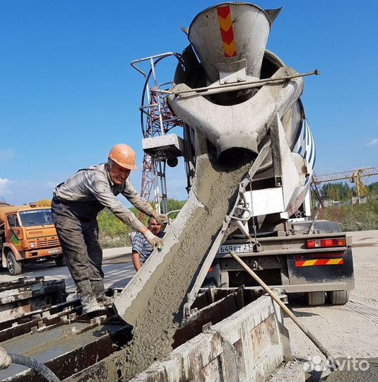 Бетон и раствор