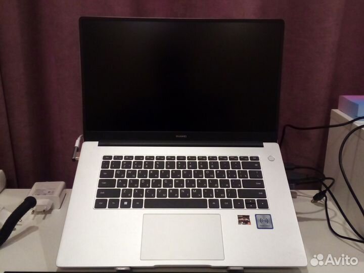 Ультрабук huawei MateBook D 15 BoM-WFQ9