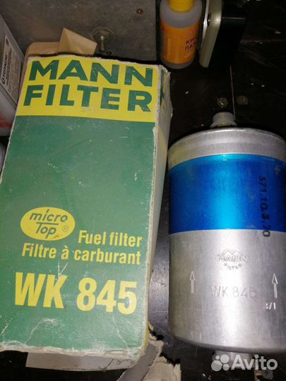 Топливный фильтр Mann WK 845