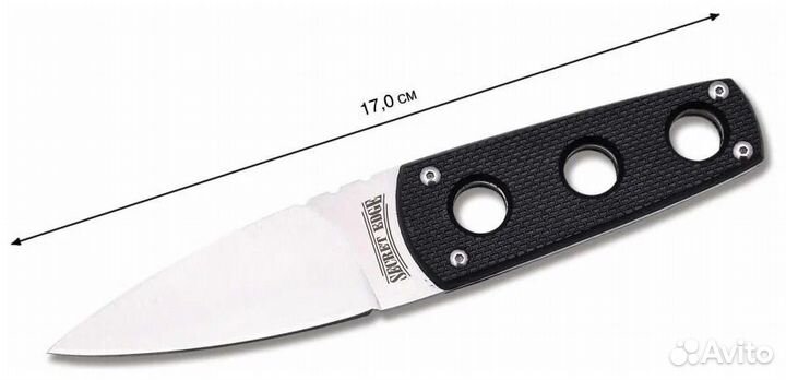 Шейный нож Cold Steel Secret Edge