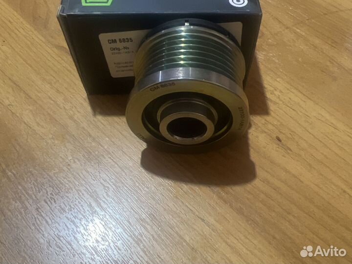 Муфта свободного хода Nissan X-Trail (00)