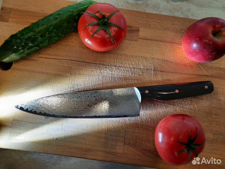 Кухонный шеф нож