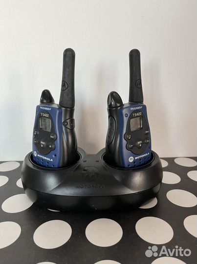 Портативные рации motorolla