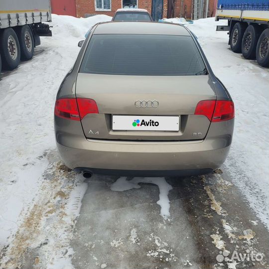 Audi A4 2.0 CVT, 2006, 320 000 км