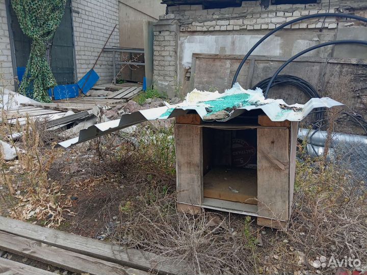 Будка для собаки бу самодельная