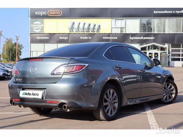 Mazda 6 2.0 AT, 2012, 189 802 км