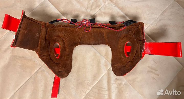 Боксерский шлем