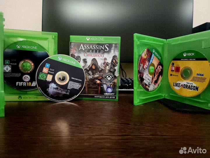Игры диски на xbox one