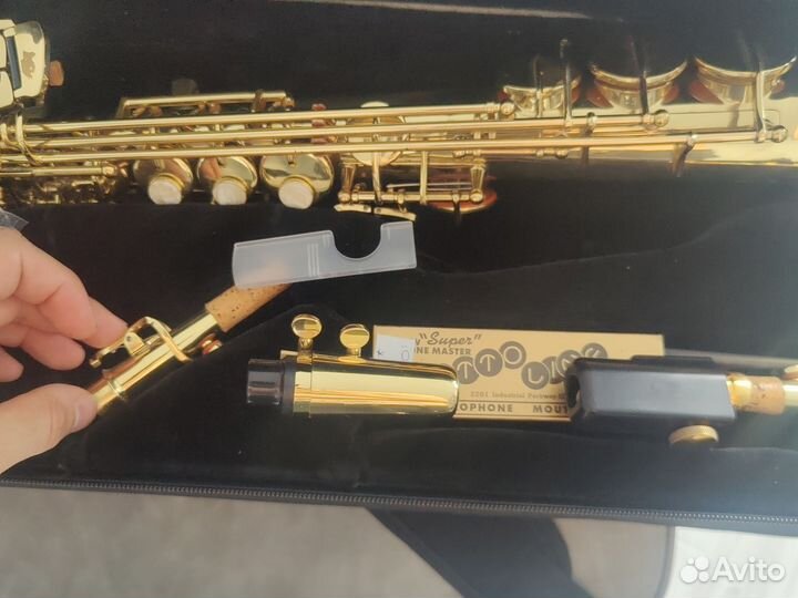 Саксофон сопрано Maxtone