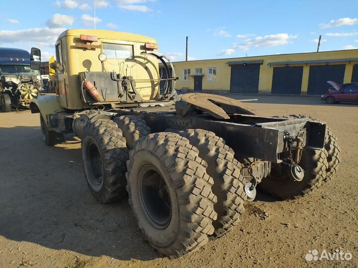 Разбираю краз 25861