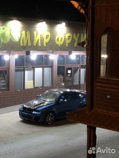 Карбоновый капот bmw