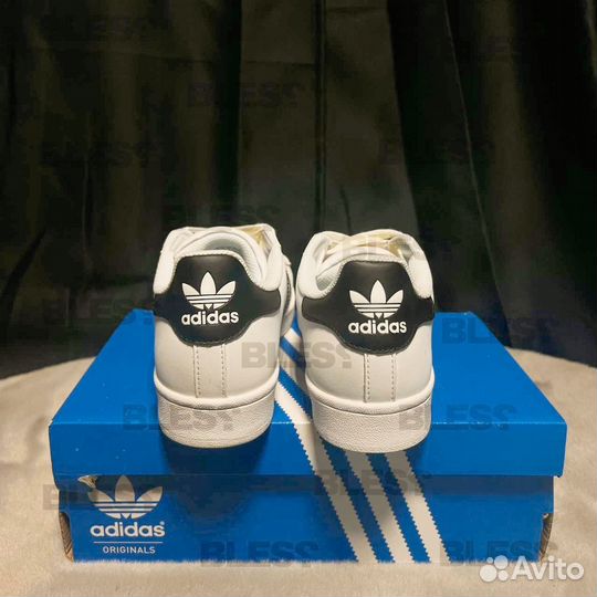 Adidas Superstar White