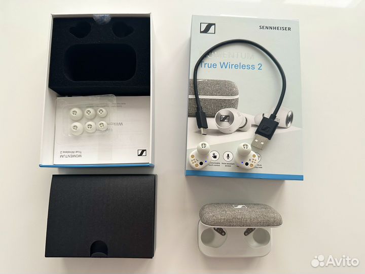 TWS наушники Sennheiser