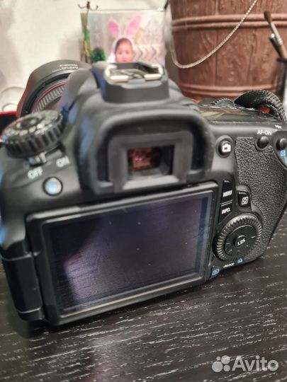 Фотоаппарат canon 60d