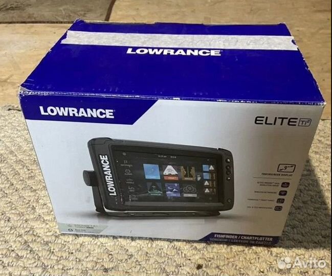 Эхолот Lowrance Elite 9 Ti2 Active Imaging 3in1