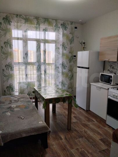 1-к. квартира, 42 м², 7/16 эт.