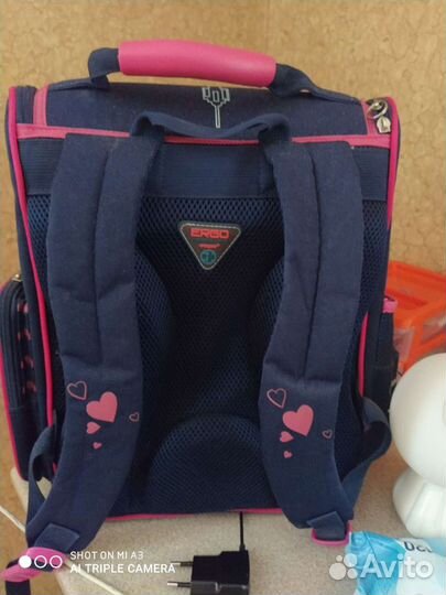 Рюкзак школьный для девочки