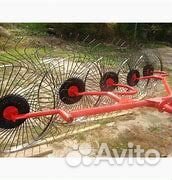 Грабли ворошилки 5-ти колес